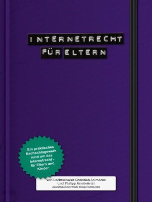 cover image of Internetrecht für Eltern